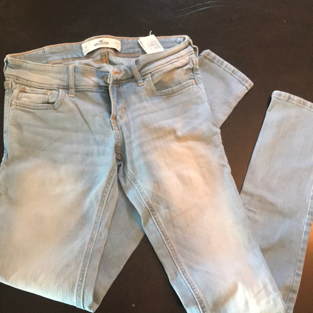 Hollister skinny jeans 3R light wash